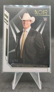 2023 Panini Chronicles WWE Noir /99 #NR-14 John Bradshaw Layfield Wrestling Card - Picture 1 of 2
