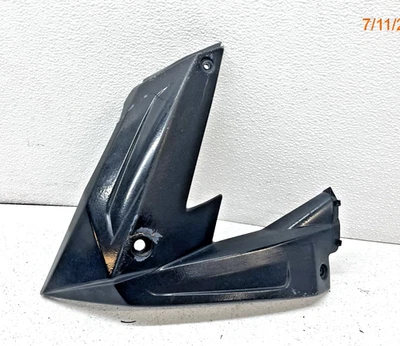 2008 08-10 Kawasaki Ninja ZX10R ZX10 tampa lateral direita média inferior capuz plástico - Imagem 1 de 4