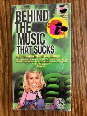 NEW-MTV-Behind the Music That Sucks-STREISAND-JEWEL-CAREY-N SYNC-ETHERIDGE-APPLE - Image 1 of 4