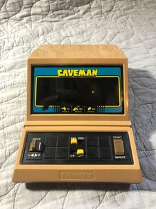Tandy Caveman Electronic Tabletop Arcade Game Tested Working - Picture 1 of 6