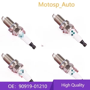 4pcs OEM 90919-01210 SK20R11 3297 Iridium Spark Plugs for Lexus LS400 Scion xB - Bild 1 von 2