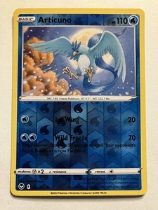 Articuno - Reverse Holo - Silberner Sturm 036/095 Rare Pokemon 151 Karte - Bild 1 von 2