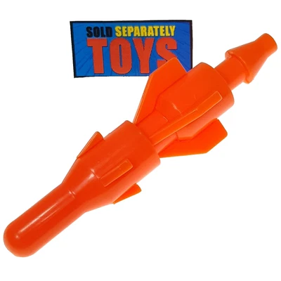 De colección X-Men BlackBird Jet MISIL cohete original Mobile Air Command pieza naranja Foto 1 de 4