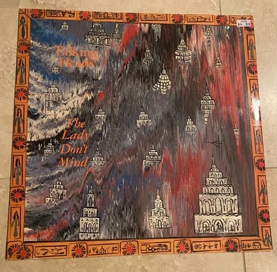 TALKING HEADS The Lady Don't Mind Original 12" Single Vinyl Record - VG - Image 1 of 3