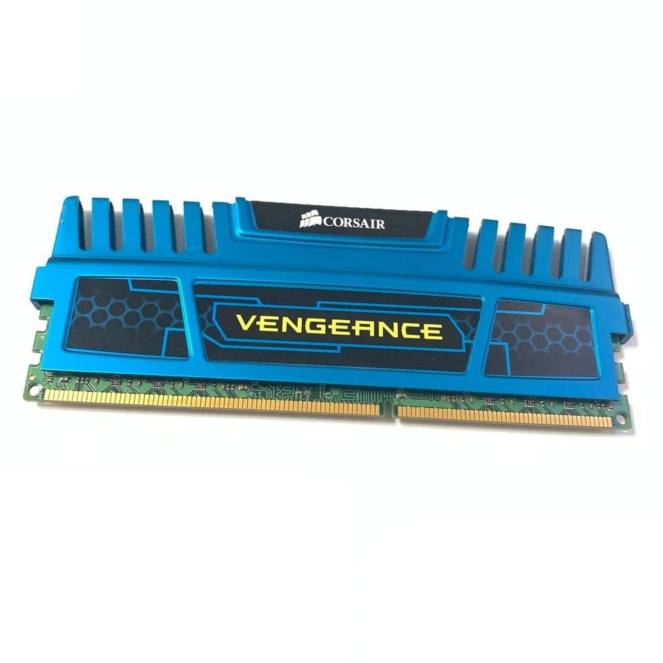 Corsair Vengeance CMZ8GX3M2A1600C9B  4GB 1600MHz Kühlkörper 1.5V RAM - Bild 1 von 1