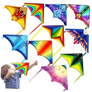 Mini Kites for Boys Girls 3-5 6 7 Gift, Finger Launcher Kites 8 A Mini Kite - Picture 1 of 7