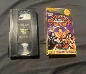 wwf SURVIVOR SERIES 1993 vhs COLISEUM VIDEO wrestling - Picture 1 of 10