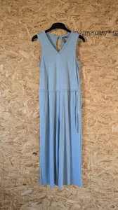 Sweaty Betty Cruise Jumpsuit weites Bein verstellbarer Bindebund hellgrün Gr. XS - Bild 1 von 7