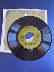 JAMES TAYLOR you've got a friend 1971 Warner Bros. 7498 orginal sleeve Near Mint - Imagen 1 de 2