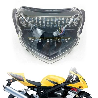 Rear Brake Tail Light Tri Bar Fender LED Fit For Suzuki GSXR600 GSXR750  04-05 - Image 1 of 4