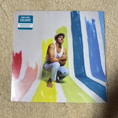 Jason Mraz SIGNED VINYL Mystical Magical Rhythmical Radical Ride LP Record - Image 1 of 2