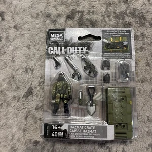 Mega Construx Black Series Call of Duty Hazmat Crate GYF88 40 Teile Neu in Verpackung versiegelt - Bild 1 von 3