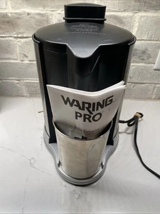 WARING PRO - JUICE EXTRACTOR JEX328 - Picture 1 of 4
