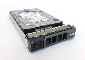 MP6GM DELL HDD 2TB 7.2K SATA 6G 3.5" LFF HOT-SWAP FOR DELL POWEREDGE G11-G1 - Afbeelding 1 van 5