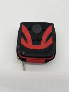 Pelican Black And Red Carrying Case Pouch For Gameboy Advance SP - Picture 1 of 5