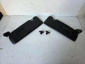 Par de parasoles BMW E46 M3 convertible negro m sport hk52 - Imagen 1 de 8