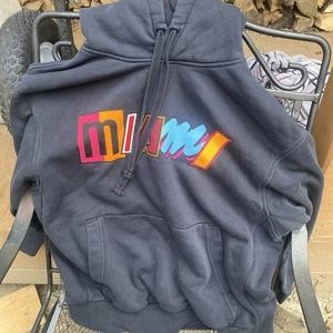 Nike Miami Heat 2022/23 City Edition Pullover Hoodie Größe M - Bild 1 von 4