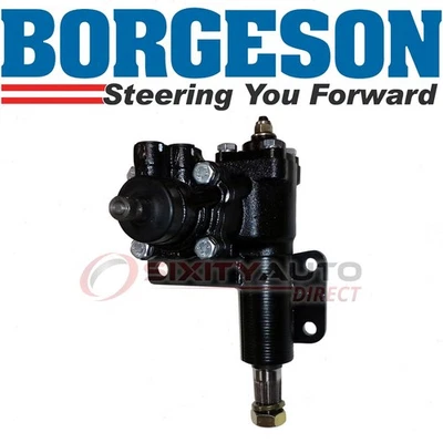 Borgeson Steering Gear Box for 1963-1972 Plymouth Valiant 2.8L 4.5L 5.6L L6 bn - Imagem 1 de 4