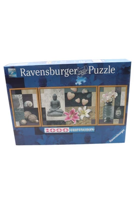Ravensburger Puzzle 1000 Teile Buddha Wellness Triptychon Panorama - Bild 1 von 4