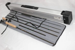 Temple Fork Outfitters TFO Drift 9-12ft 3in Size3 with Cross Bag ＆ Aluminum Case - Picture 1 of 10