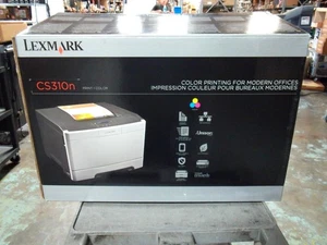 *New* Lexmark CS310n Compact Professional Color Laser Printer - Picture 1 of 6