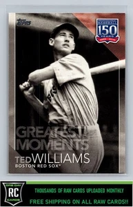 2019 Topps 150 Years of Professional Baseball Ted Williams #150-34 Red Sox - Picture 1 of 2
