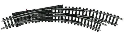 Trix 14957 N R1/R2 Right Hand Curved Switch Turnout - Image 1 of 2