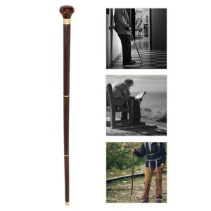 Anti-slip Walking Staff Elderly Assistance Canes for Men - Picture 1 of 12