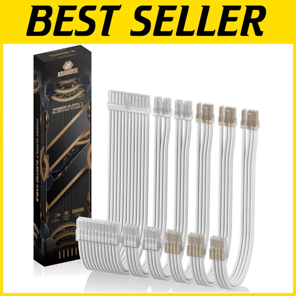 Top-Tier PSU Extension Set for Dual CPU Motherboards - Image 1 of 4