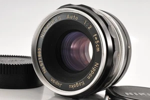 Lente Nikon Nippon Kogaku NIKKOR-S Auto 5cm 50mm F2 MF Envío Gratis JAPÓN【EXC+3】 - Imagen 1 de 15