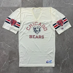 Vintage Champion Chicago Bears Trikot Herren Medium NFL Football Blank Back - Bild 1 von 11