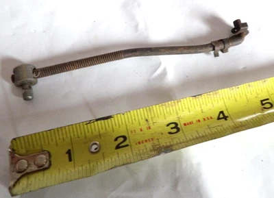 Ford Fairlane Galaxie Mustang 1965 1966 67 acoplamiento del acelerador de carburador - transmisión Foto 1 de 2