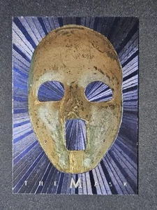 01-02 ITG Between The Pipes Jacques Plante The Mask 🚨🚨🚨 Montreal Canadiens - Picture 1 of 2