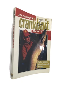 Joe Bucher's Crankbait Secrets by Joe Bucher (1999, Acceptable) - Picture 1 of 14