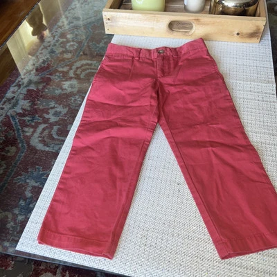 Polo Ralph Lauren Boys Cotton Skinny Chino Pants Adirondack Berry Sz 2T-  - Image 1 of 4