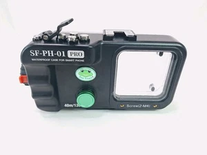 Seafrogs SF-PH-01 PRO 40m/130ft Waterproof Mobile Housing ONLY *READ DESCRIPTION - Picture 1 of 7