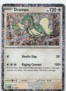 Drampa 015/015 Promo Holo McDonald's Promos 2024 NM Pokémon - Picture 1 of 2