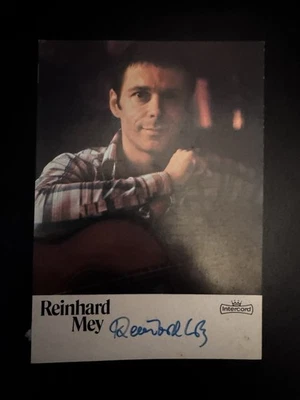 REINHARD MEY Originalautogramm - Bild 1 von 2