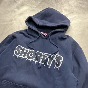 OG Vintage Shortys Skateboards Hoodie Herren Small 90s Skate Sweatshirt Chad Muska - Bild 1 von 7