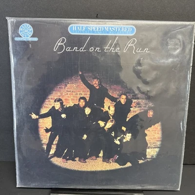 Paul McCartney & Wings* - Band On The Run (LP)  Half-speed Master CBS Master Sou - Image 1 of 4