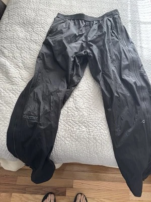 Pantalón de senderismo Marmot impermeable con cremallera Foto 1 de 3