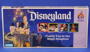VINTAGE DISNEY DISNEYLAND BOARD GAME SEALED 1990 PARKER BROTHERS - Picture 1 of 7