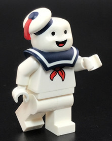 Stay Puft Bidendum Marshmellow Man 71233 Ghostbusters Dimensions LEGO Minifigure