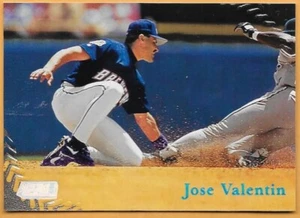 JOSE VALENTIN MILWAUKEE BREWERS #151 - TOPPS STADIUM CLUB CASI NUEVO-COMO NUEVO 1998 - Imagen 1 de 2