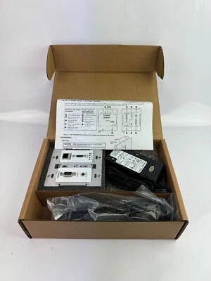 Extron XTP T UWP 202 - White NL 60-1216-13 - Two Input XTP Transmitter - White - Image 1 of 4