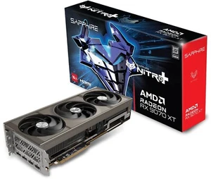 NEU! Sapphire Nitro+ Radeon RX 9070 XT, 16GB GDDR6, HDMI, 2x DP - NEU! - Bild 1 von 6