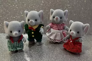 sylvanian families figures Elephant Family - Picture 1 of 7