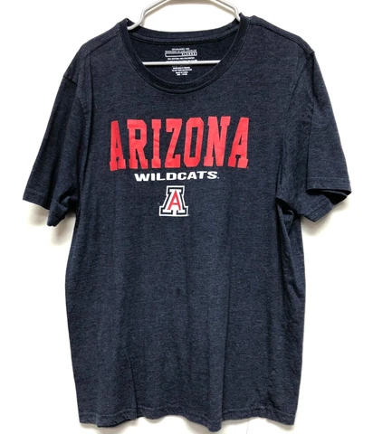 Mens Blue Graphic T Shirt - NCAA Arizona Wildcats - Size XL Cover