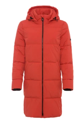 PARKA ACOLCHADA LIGERA OLSEN. MOTOR DE BOMBEROS ROJO. TALLA 14-16, MCHN LAVABLE. Nuevo sin etiquetas Foto 1 de 4