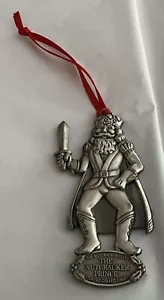 Adorno de suite Cascanueces de Navidad de colección estaño estatuilla príncipe - Imagen 1 de 1